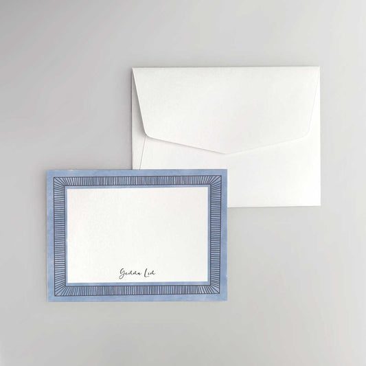 Thick Border Flat Notecard