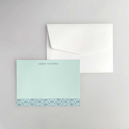 Ethnic Flat Notecard