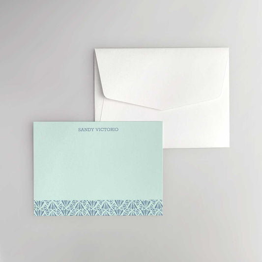 Ethnic Flat Notecard