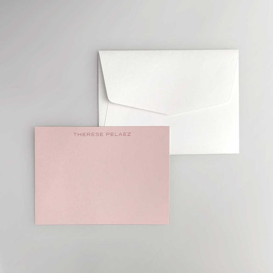 Earthy Flat Notecard