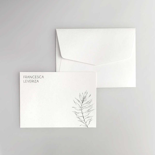 Foliage Flat Notecard