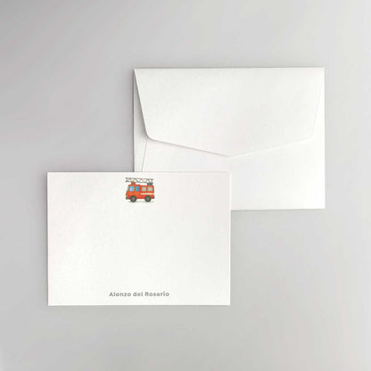 Trucks Flat Notecard
