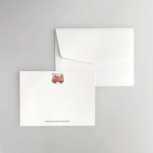 Trucks Flat Notecard