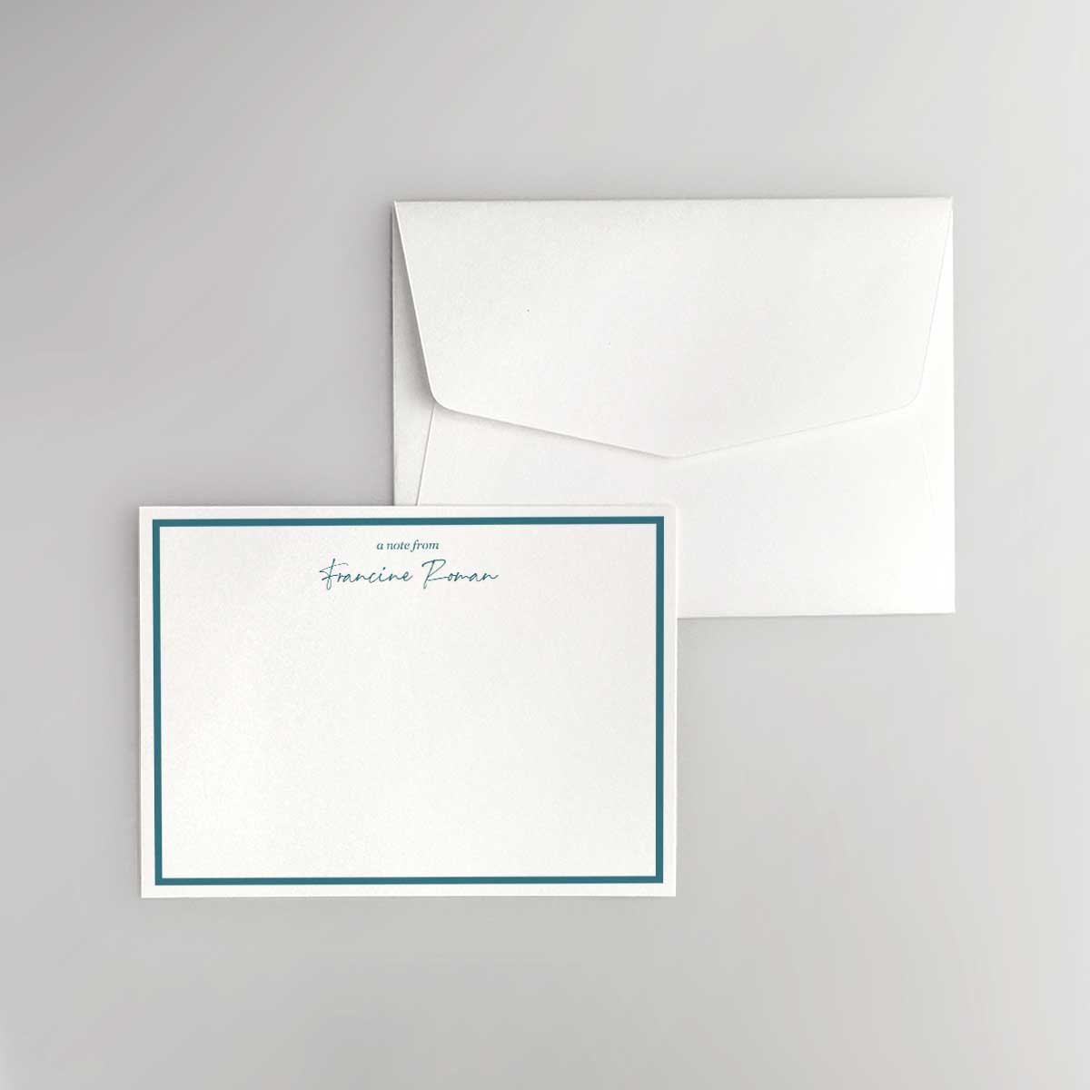 A Note From Me Flat Notecard