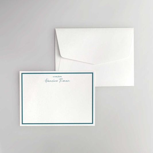 A Note From Me Flat Notecard