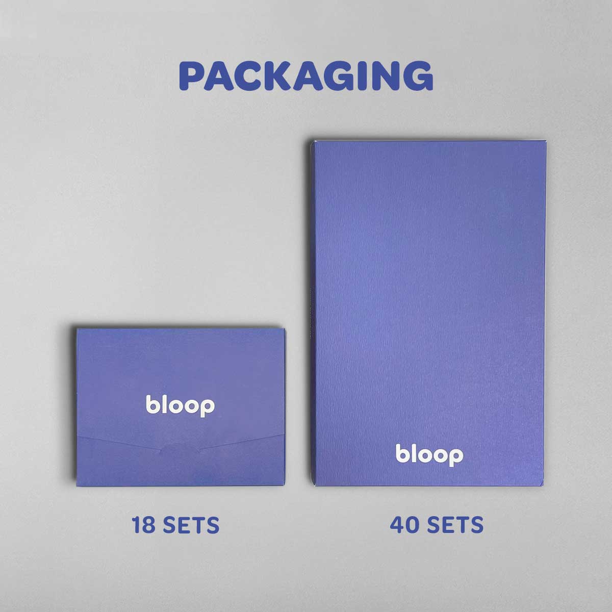 Bold Flat Notecard
