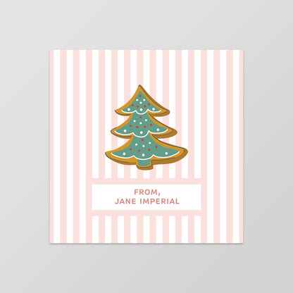 Gleam Folded Notecard