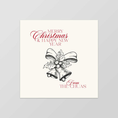 Christmastide Folded Notecard