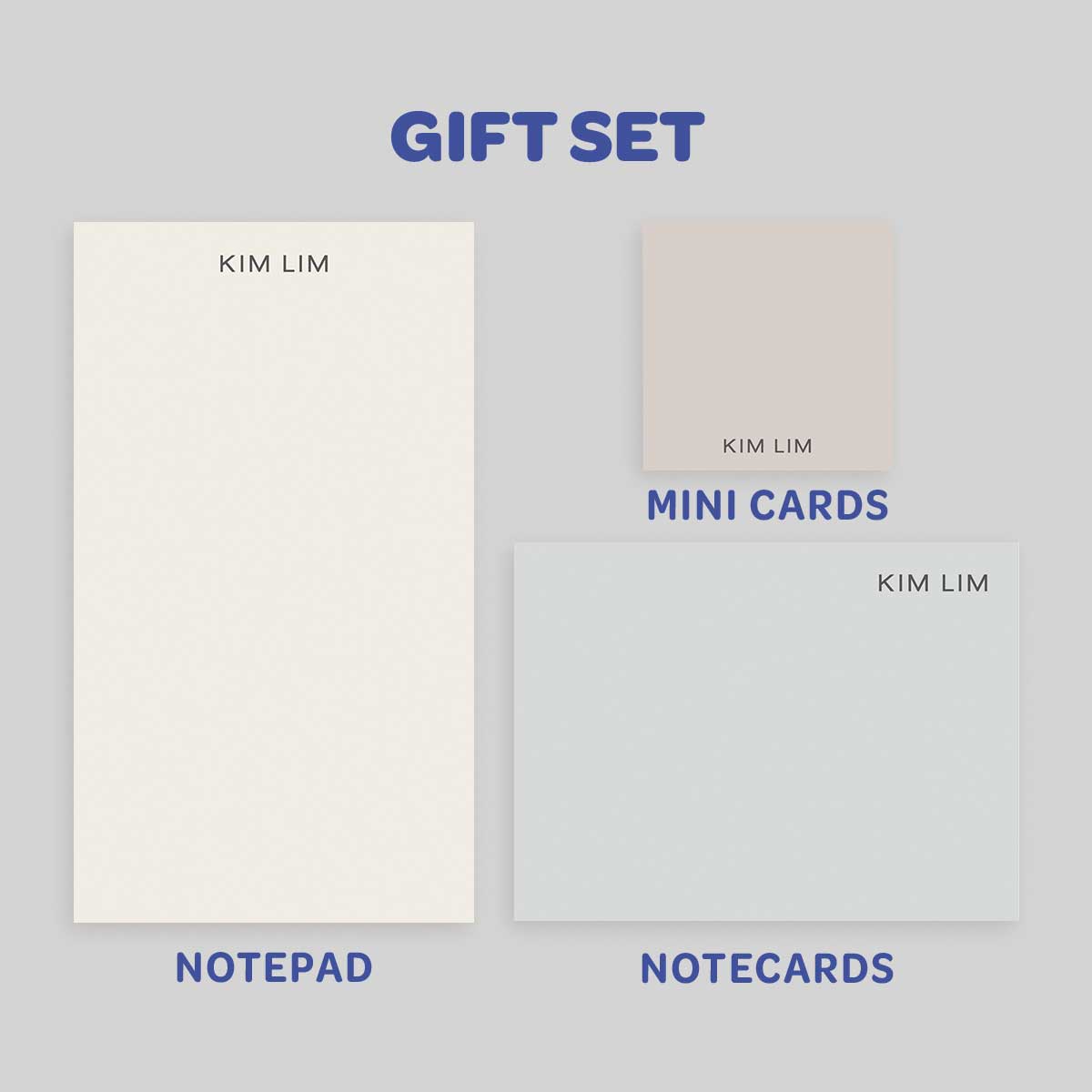 Straight Gift Set