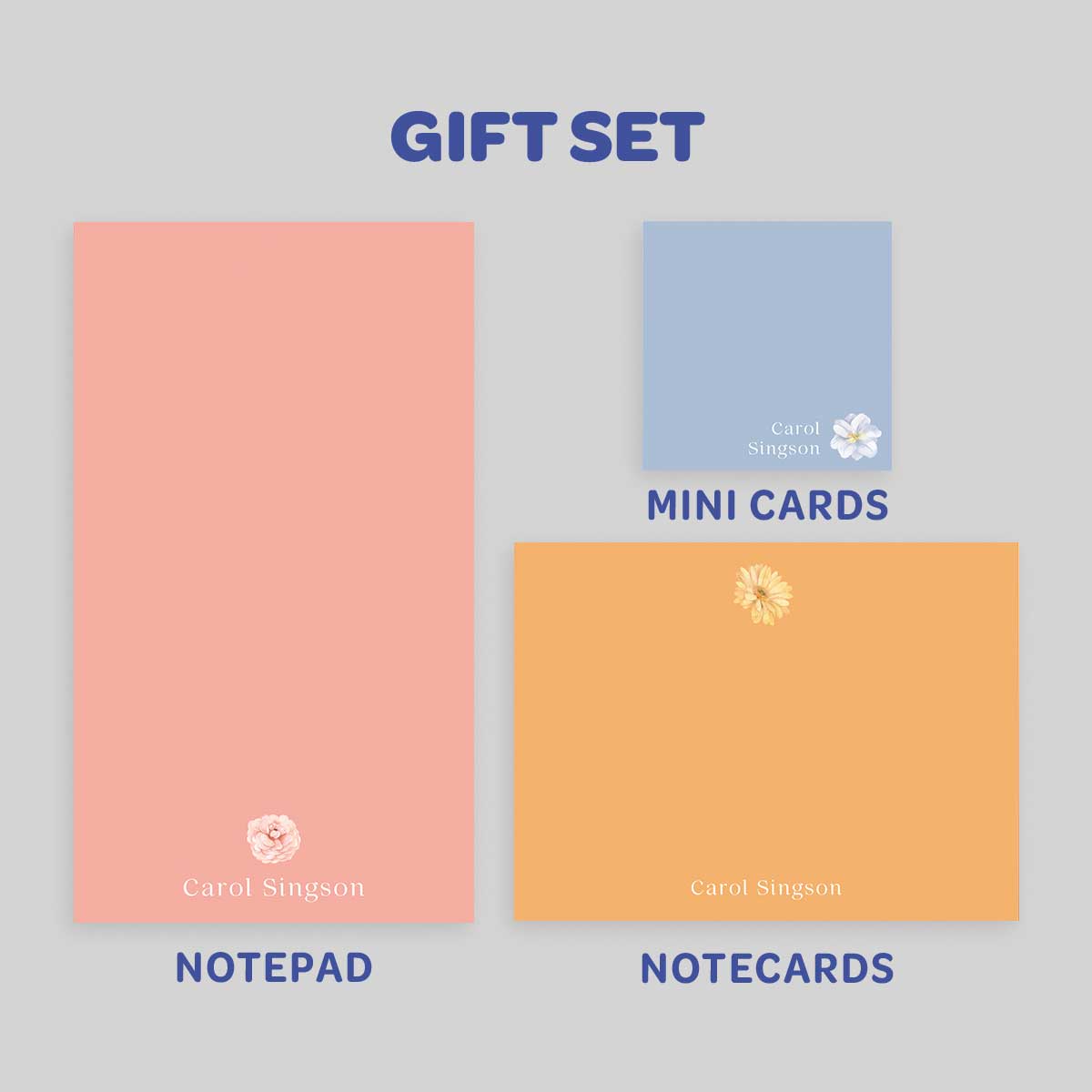 Flower Bud Gift Set