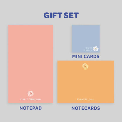 Flower Bud Gift Set