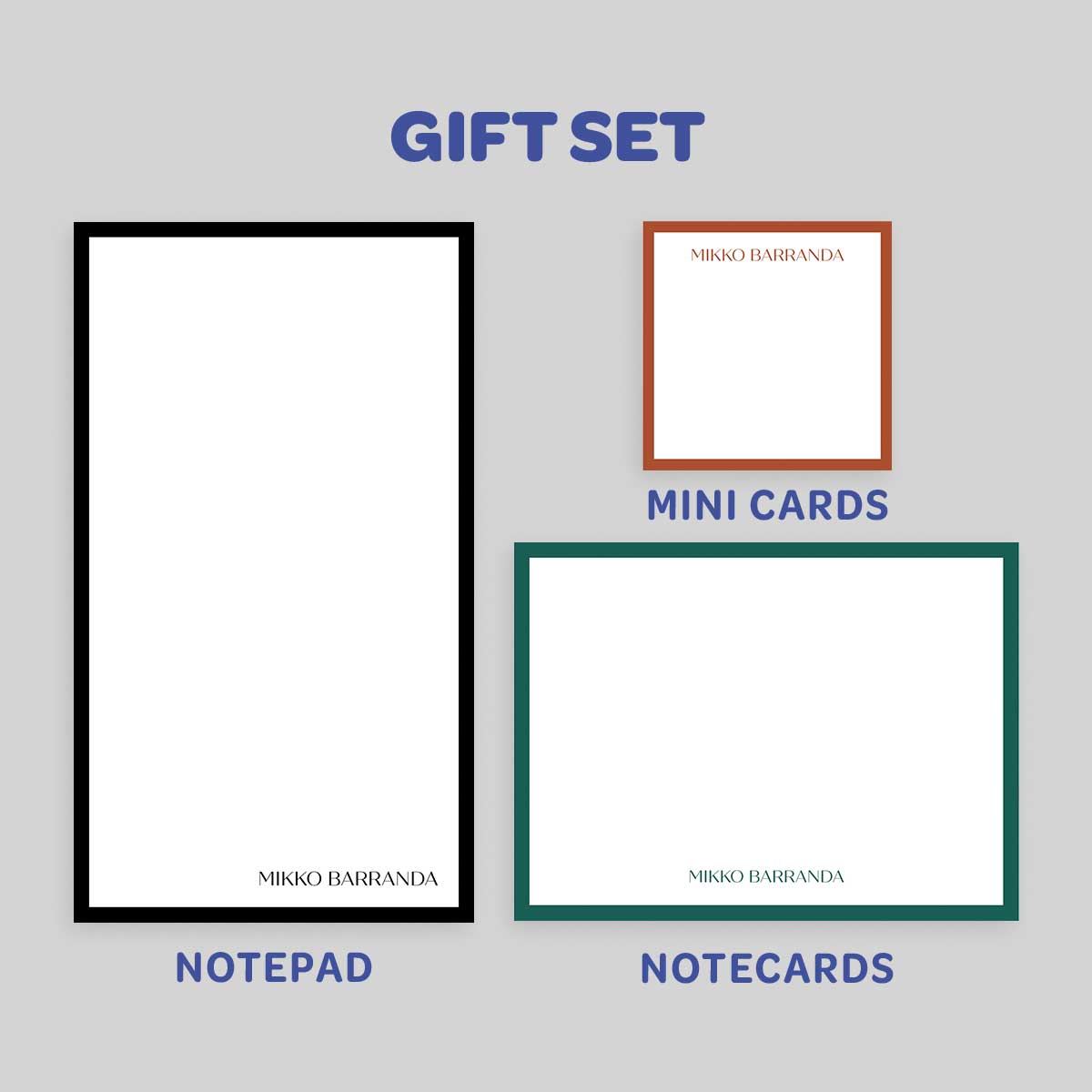 Edge Border Gift Set