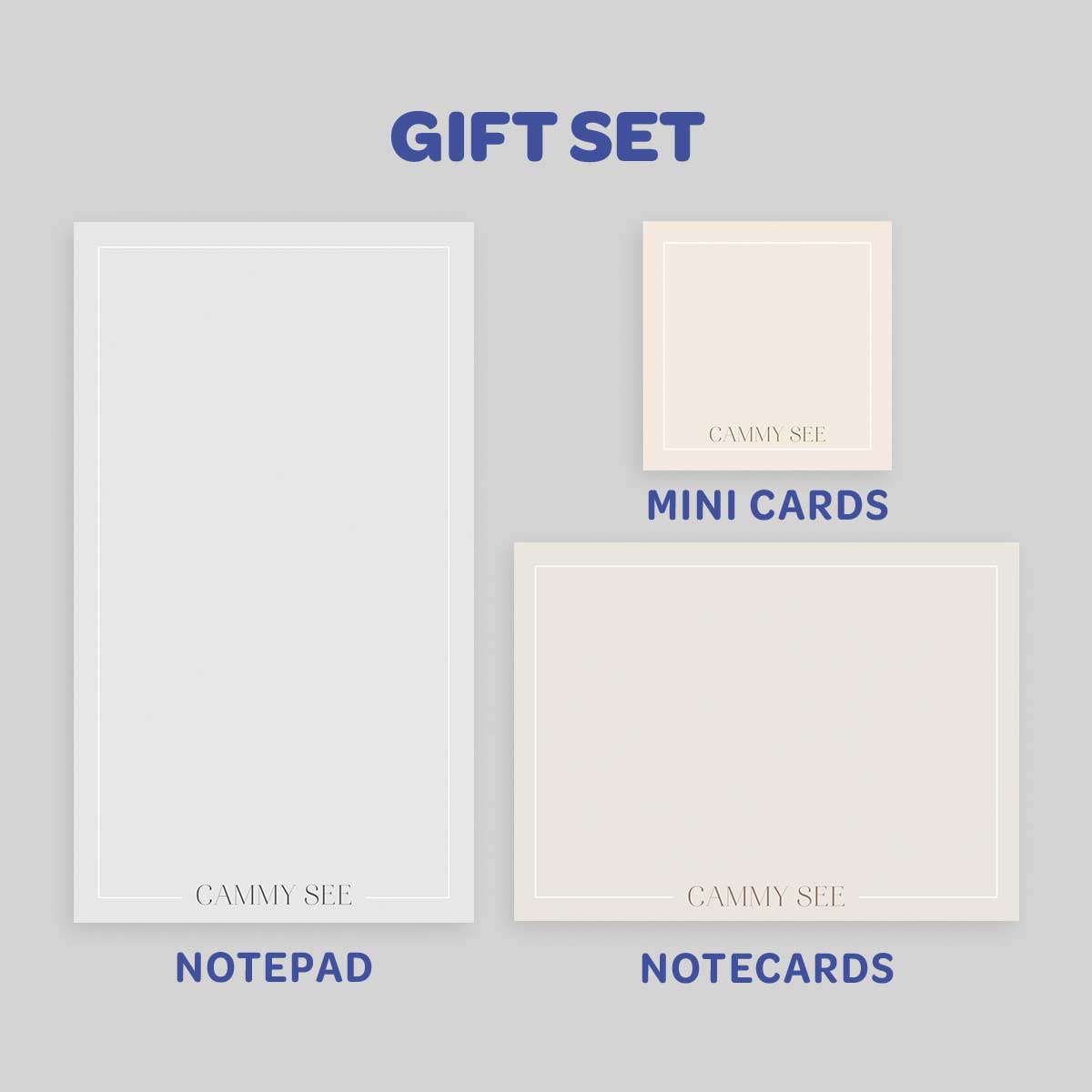 Light Border Gift Set