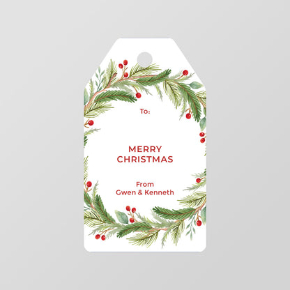 Season's Best Gift Tag