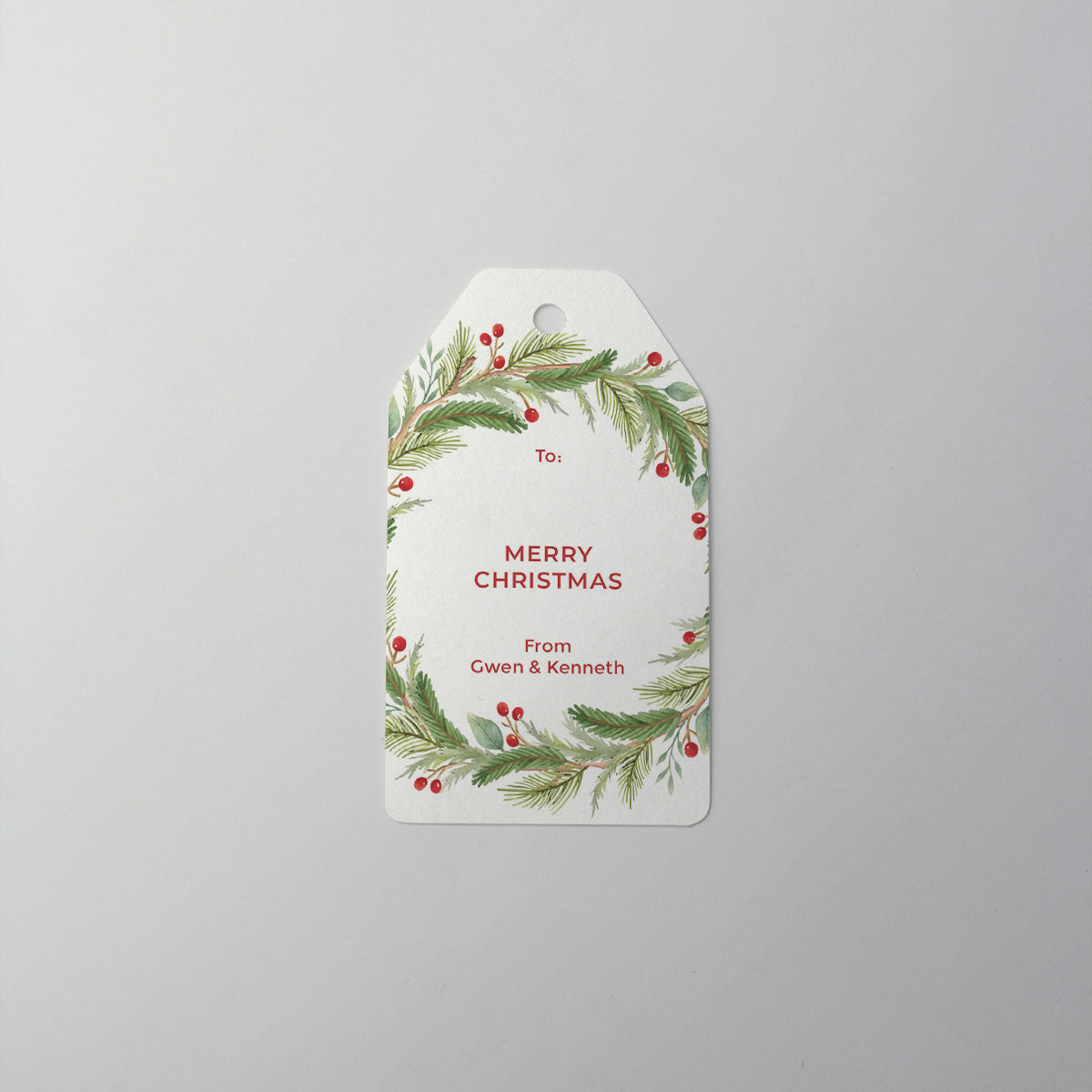 Season's Best Gift Tag