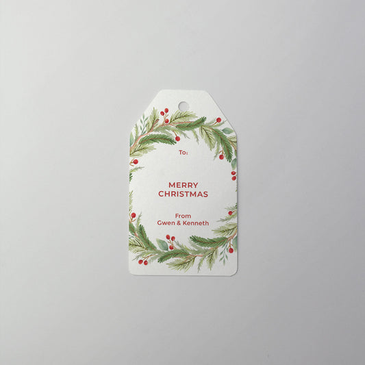Season's Best Gift Tag