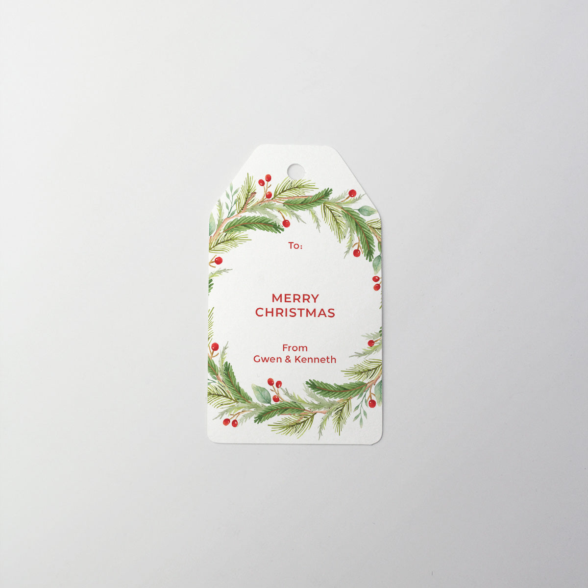 Season's Best Gift Tag
