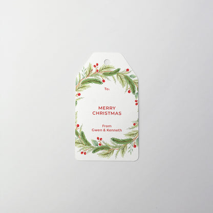 Season's Best Gift Tag