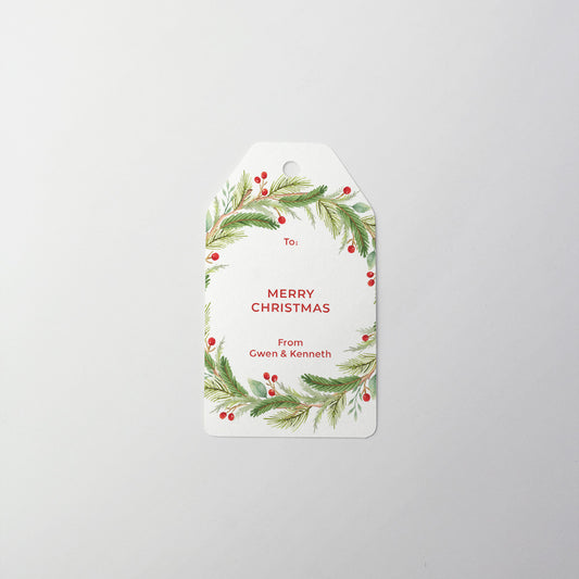 Season's Best Gift Tag