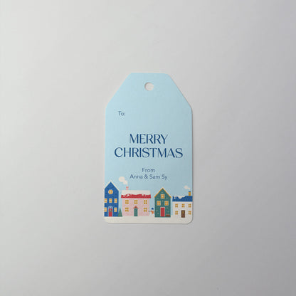 Snowy Season Gift Tag