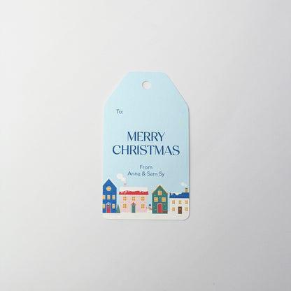 Snowy Season Gift Tag