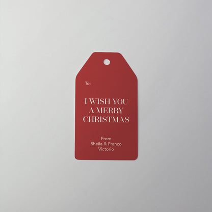 Well Wishes Gift Tag