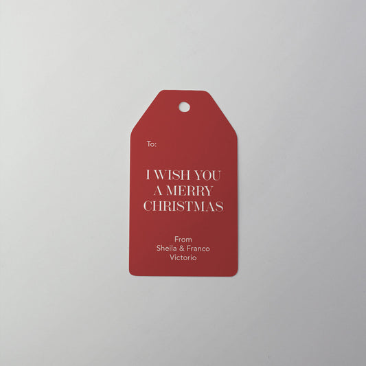 Well Wishes Gift Tag