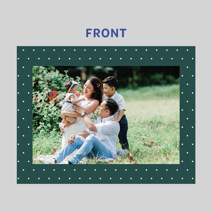 Polka Dots Holiday Card