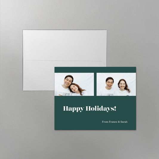 Minimalist Holiday Card