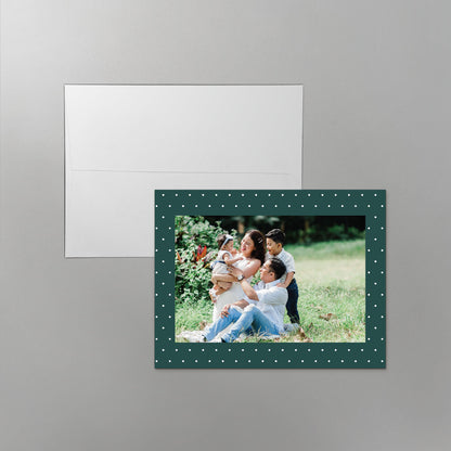 Polka Dots Holiday Card
