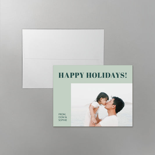 Sage Holiday Card