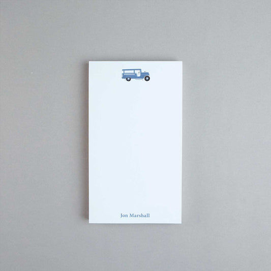 Jeepney Notepad