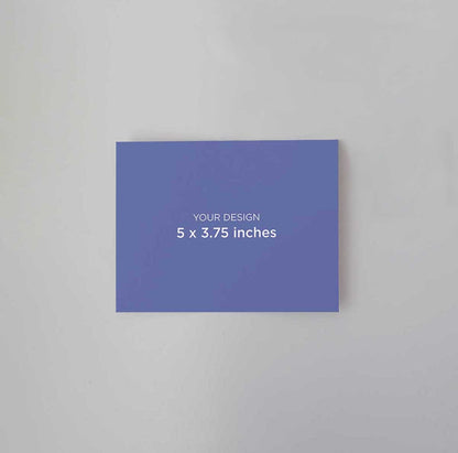 Custom Flat Notecards (No Envelopes)