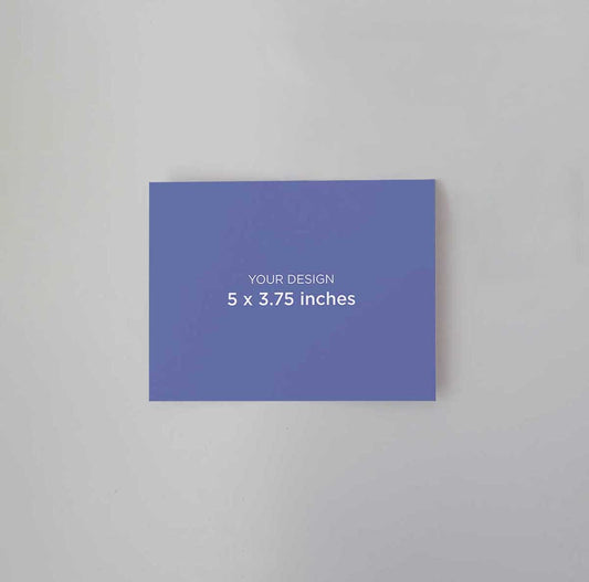 Custom Flat Notecards (No Envelopes)