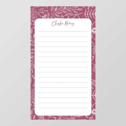 Autumn Notepad