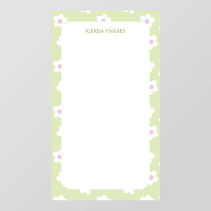 Spring Notepad