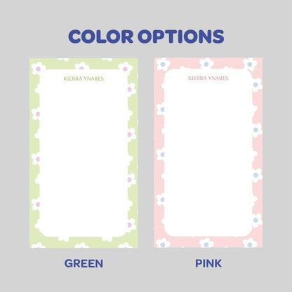 Spring Notepad