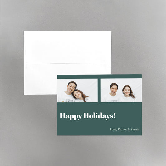 Minimalist Holiday Card