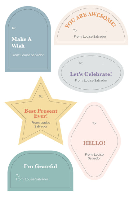All Occasion Stickers