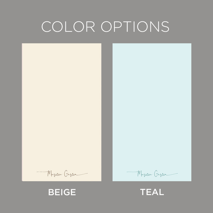 Handwritten Notepad Bloop Ph