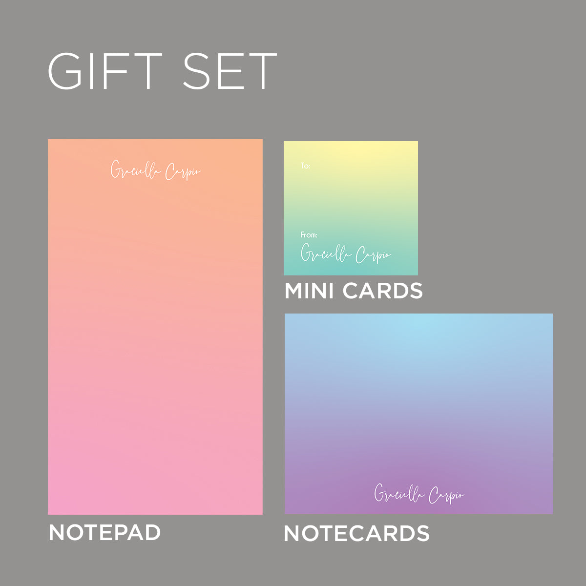 Sunset Gift Set