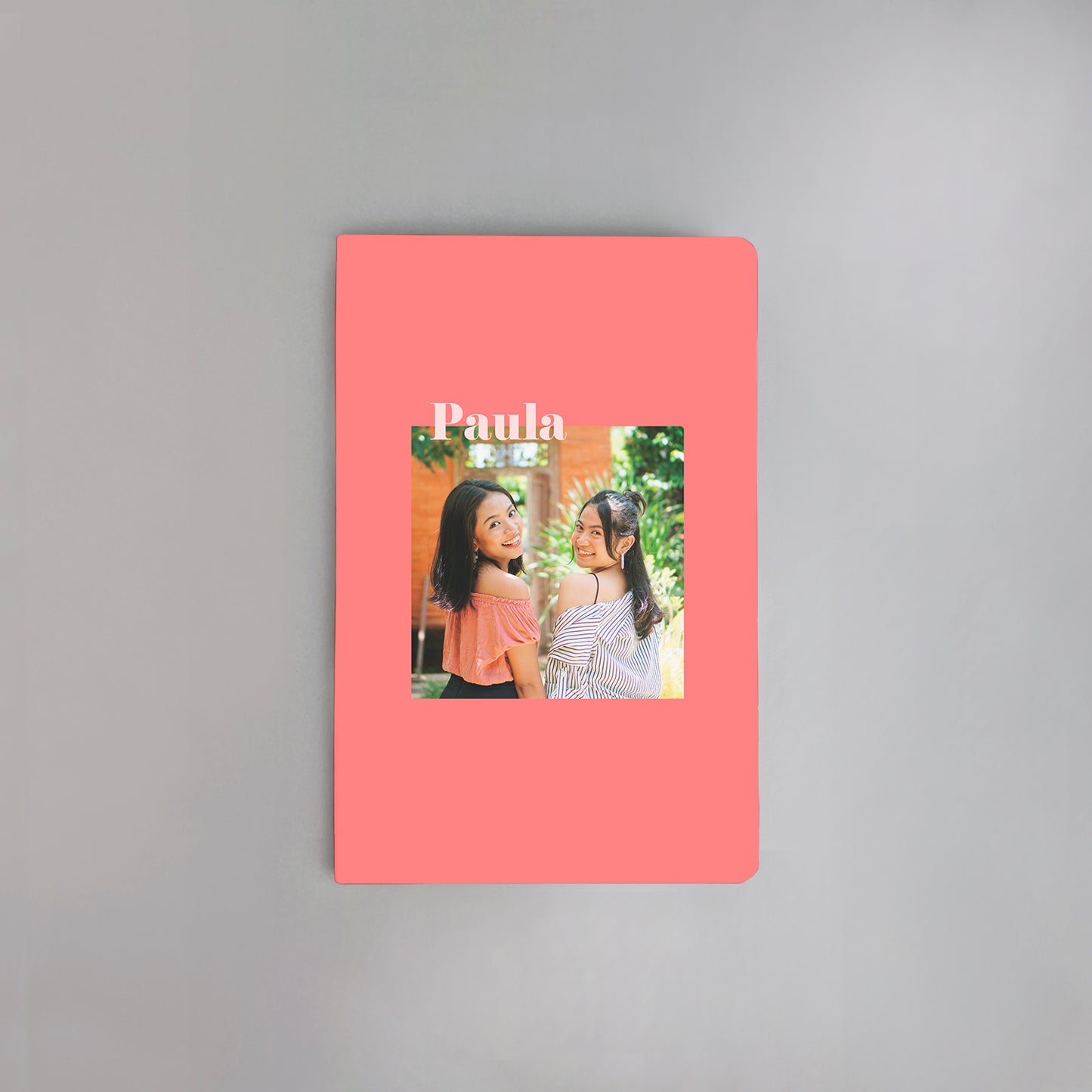 Square Photo Notebook