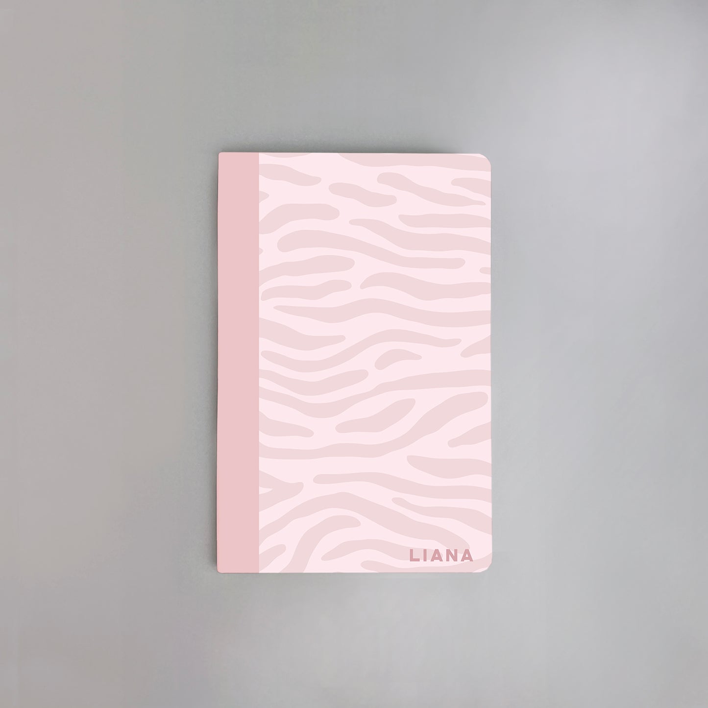 Zebra Notebook