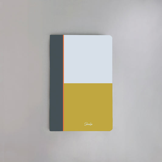 Color Block Notebook
