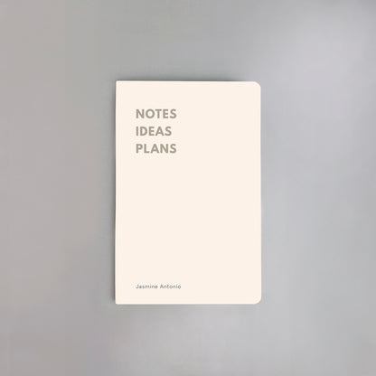 Notes Plans Ideas Notebook