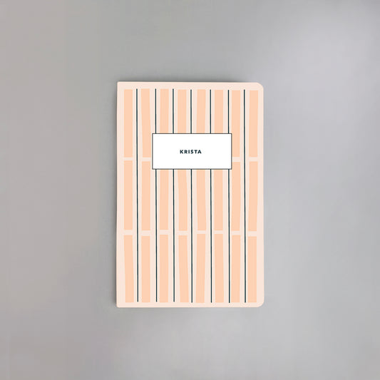 Stripes Notebook