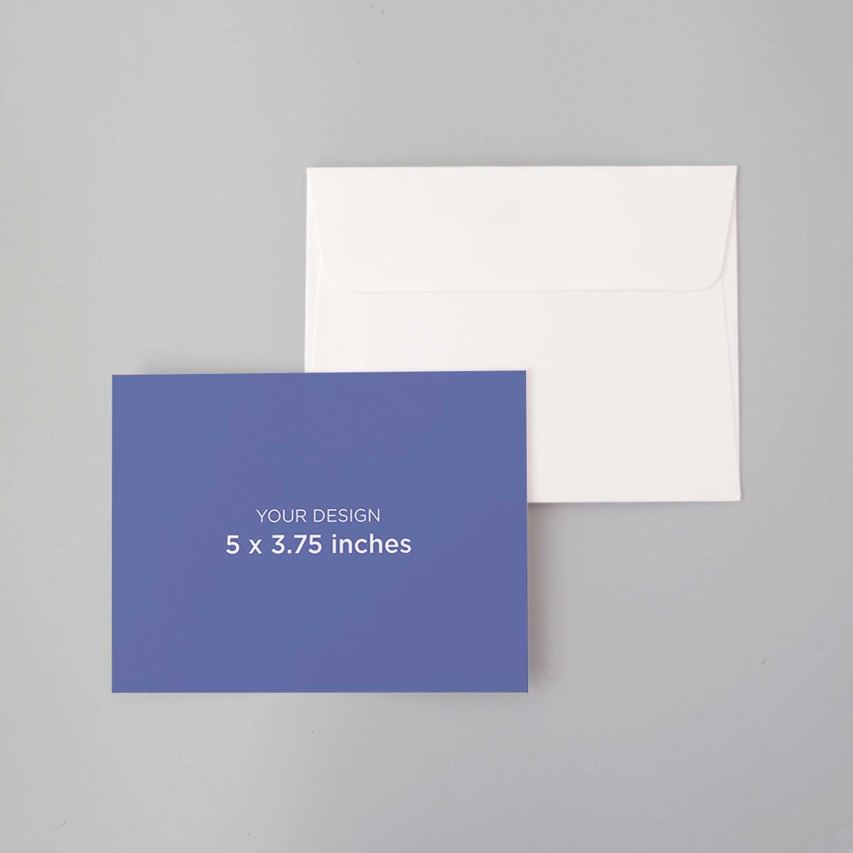 Custom Flat Notecards