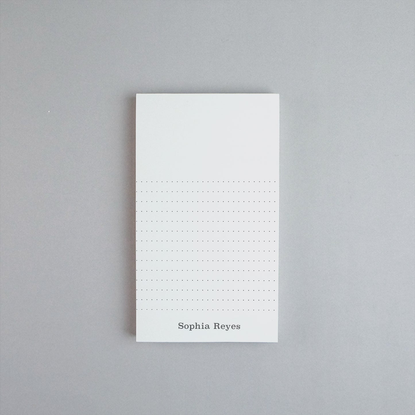 Dotted Notepad